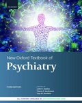 Cover: New Oxford Textbook of Psychiatry - Oxford University Press