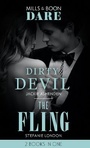 Cover: Dirty Devil / The Fling - Mills & Boon