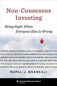 Enlarge image Cover: Non-Consensus Investing - Columbia University Press