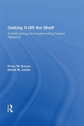 Cover: Getting It Off The Shelf - Routledge