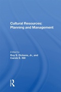 Cover: Cultural Resources - Routledge