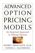 Cover: Advanced Option Pricing Models - McGraw-Hill