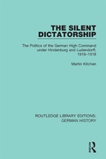 Cover: The Silent Dictatorship - Routledge