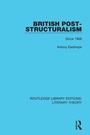 Cover: British Post-Structuralism - Routledge