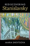 Cover: Rediscovering Stanislavsky - Cambridge University Press