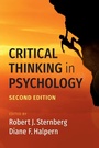Cover: Critical Thinking in Psychology - Cambridge University Press