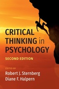 Bild: Critical Thinking in Psychology - Cambridge University Press