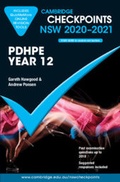 Cover: Cambridge Checkpoints NSW Personal Development, Health and Physical Education Year 12 2020-21 - Cambridge University Press