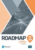 Cover: Roadmap B2+ Workbook with Digital Resources - Pearson Education Limited