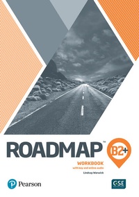 Enlarge image Cover: Roadmap B2+ Workbook with Digital Resources - Pearson Education Limited