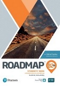 Enlarge image Cover: Roadmap B2+ Students' Book with Online Practice, Digital Resources & App Pack - Pearson Education Limited