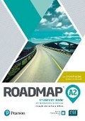 Cover: Roadmap A2 Students' Book with Online Practice, Digital Resources & App Pack - Pearson Education Limited