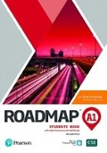 Cover: Roadmap A1 Students' Book with Online Practice, Digital Resources & App Pack - Pearson Education Limited