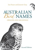 Cover: Australian Bird Names - CSIRO Publishing