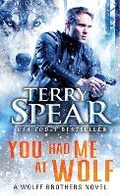 Cover: You Had Me at Wolf - Sourcebooks Casablanca
