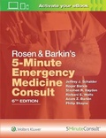 Cover: Rosen & Barkin's 5 Minute Emergency Medicine Consult - Lippincott Williams and Wilkins