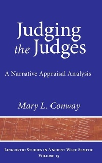 Enlarge image Cover: Judging the Judges - Eisenbrauns