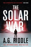 Cover: The Solar War - Head of Zeus --  an AdAstra Book