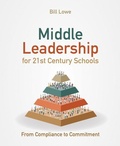 Cover: Middle Leadership for 21st Century Schools - Crown House Publishing