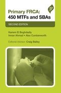 Cover: Primary FRCA: 450 MTFs & SBAs - JP Medical Ltd