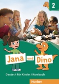 Cover: Jana und Dino 2 - Hueber Verlag