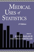 Cover: Medical Uses of Statistics - CRC Press