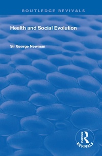 Enlarge image Cover: Health and Social Evolution - Routledge