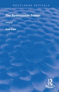 Cover: The Byelorussian Tristan - Routledge
