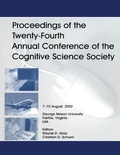 Cover: Proceedings of the Twenty-fourth Annual Conference of the Cognitive Science Society - Routledge