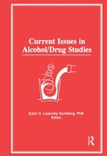 Bild: Current Issues in Alcohol/Drug Studies - Routledge