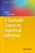 Cover: A Graduate Course on Statistical Inference - Springer