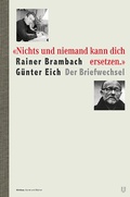 Cover: "Nichts und niemand kann dich ersetzen." - NIMBUS. Kunst und B&uuml;cher AG