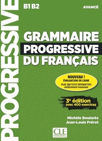 Abbildung von: Grammaire progressive du français - Niveau avancé - 3ème édition - Klett