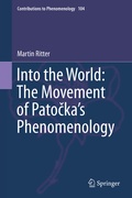 Cover: Into the World: The Movement of Patocka's Phenomenology - Springer