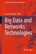 Cover: Big Data and Networks Technologies - Springer