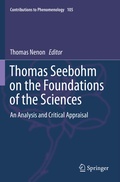 Cover: Thomas Seebohm on the Foundations of the Sciences - Springer