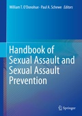 Cover: Handbook of Sexual Assault and Sexual Assault Prevention - Springer