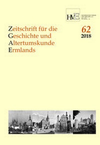 Abbildung von: Zeitschrift für die Geschichte und Altertumskunde Ermlands, Band 62-2018 - Aschendorff