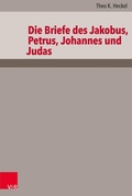 Cover: Die Briefe des Jakobus, Petrus, Johannes und Judas - Vandenhoeck & Ruprecht
