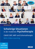 Cover: Schwierige Situationen in der modernen Psychotherapie - Beltz Verlagsgruppe GmbH & Co. KG