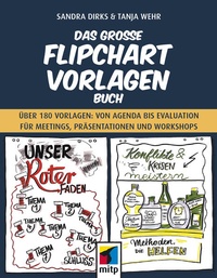 Abbildung von: Das große Flipchart-Vorlagen-Buch - MITP