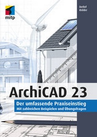 Abbildung von: ArchiCAD 23 - MITP