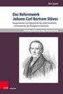 Cover: Das Reformwerk Johann Carl Bertram St&uuml;ves - V&R unipress