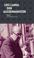 Cover: Der Au&szlig;enminister - Mandelbaum Verlag eG