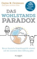 Cover: Das Wohlstandsparadox - Plassen Verlag