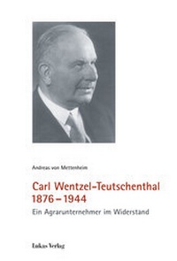 Abbildung von: Carl Wentzel-Teutschenthal 1876-1944 - Lukas Verlag für Kunst- und Geistesgeschichte