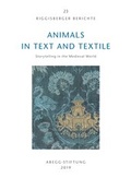 Cover: Animals in Text and Textile - Abegg-Stift.