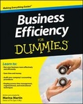 Cover: Business Efficiency For Dummies - Wiley