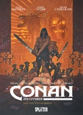 Cover: Conan der Cimmerier: Aus den Katakomben - Splitter-Verlag