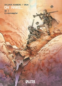 Enlarge image Cover: On Mars_ Band 2 - Splitter-Verlag